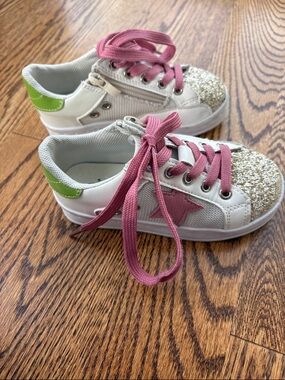 Lola + The Boys City Star Girl Sneakers
